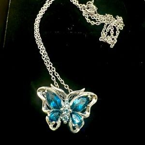 Butterfly necklace